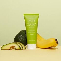 Живильна маска з маслом авокадо RATED GREEN Cold Press Avocado Nourishing 
