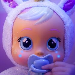 Пупсик для сну з колисковою та слізками, які світяться Cry Babies Goodnight