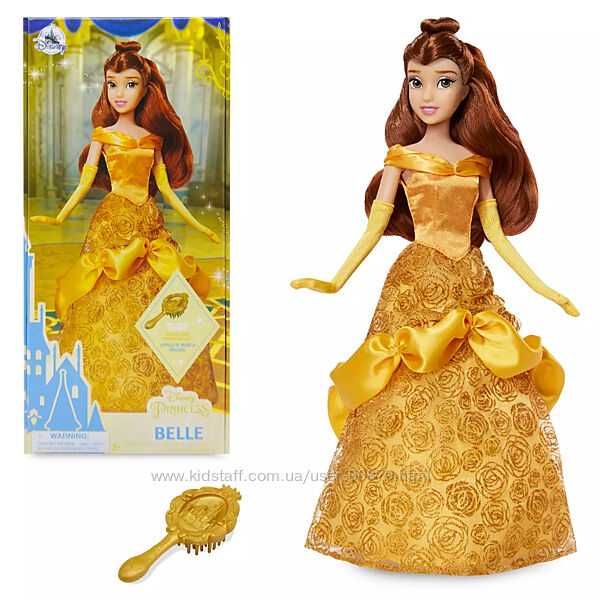 Лялька Белль Красуня і Чудовисько від DISNEY.