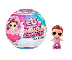 Куля сестрички бульбашковий сюрприз L. O. L. Surprise Bubble Surprise Lil Sis