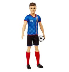 Кен футболіст з мячем Barbie Soccer Ken Doll, оригінал від Mattel