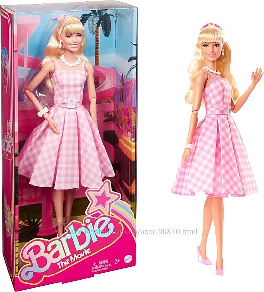 Ексклюзивна лялька Барбі з фільму Барбі Barbie The Movie оригінал