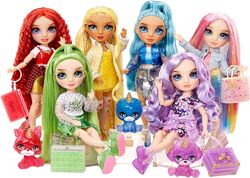 Лялька рейнбоу хай Амайя і Скайлер зі слаймом Rainbow High оригінал MGA.