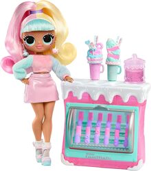 Лялька лол Кенділішес манікюрний магазин LOL Surprise OMG Sweet Nails оригі
