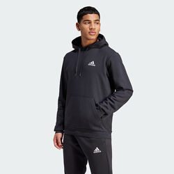 Худі Adidas утеплене р. S оригінал Адідас на флісі. Толстовка з капюшоном