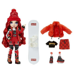 Лялька Рубі сноубординг рейнбоу хай Rainbow High Winter Break Ruby Anderson