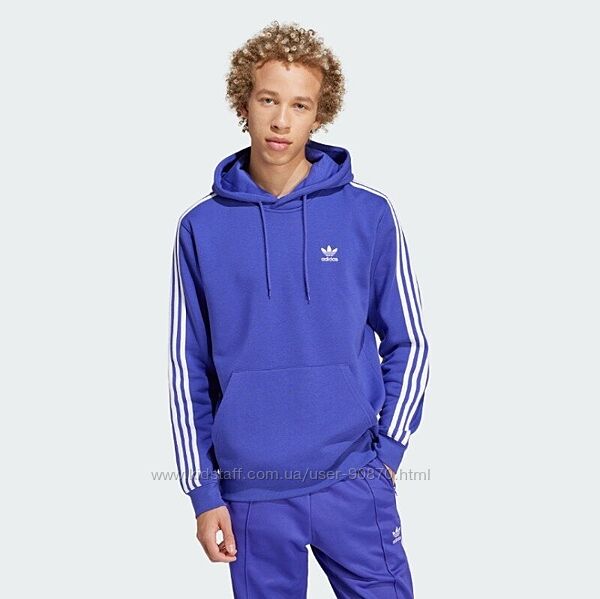 Худі Adidas утеплене р. М оригінал Адідас на флісі. Колір фіолетовий