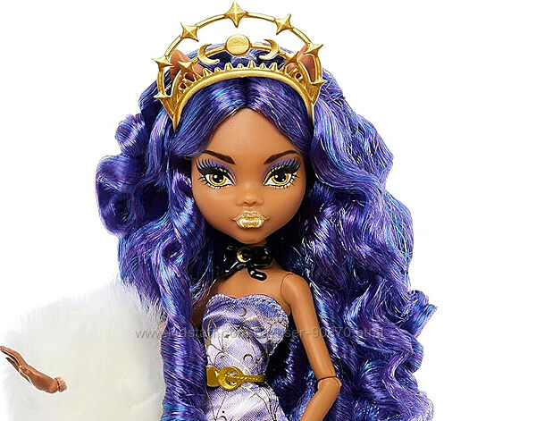 Шикарна Клодін Вульф зимовий випуск Monster High Howliday Winter Edition