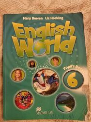 English World 6 Pupil&acutes Book  