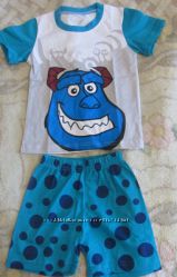 пижамки BabyGap в наличии дональд, Китти, тигруля