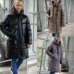 Зимова куртка  пальто 134,140,146,152 розм. Гарна якість  