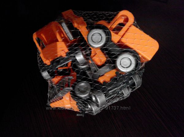 Маленький будівельник артикул 39371. Авто Kid cars 5 шт. 