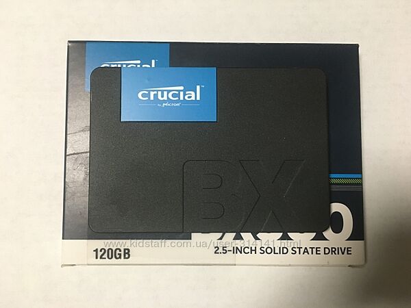 SSD Crucial BX500 120GB 2.5 SATAIII 3D NAND TLC