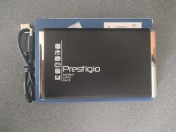 Портативный внешний винчестер Prestigio Mobile Data Safe