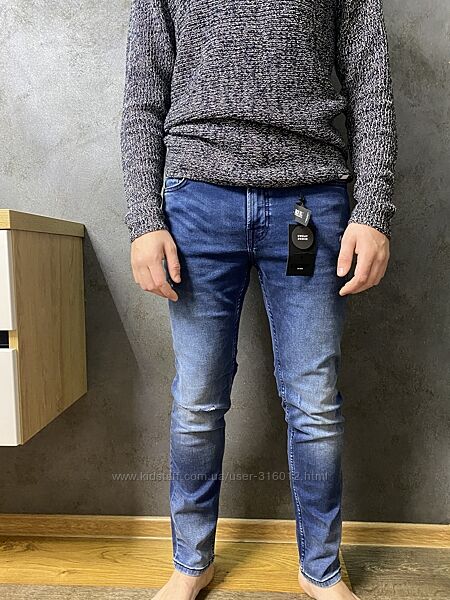 Новые джинсы Only & Sons, slim W32/ L30