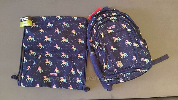 Комплект нових шкільних рюкзаків Loozz 
