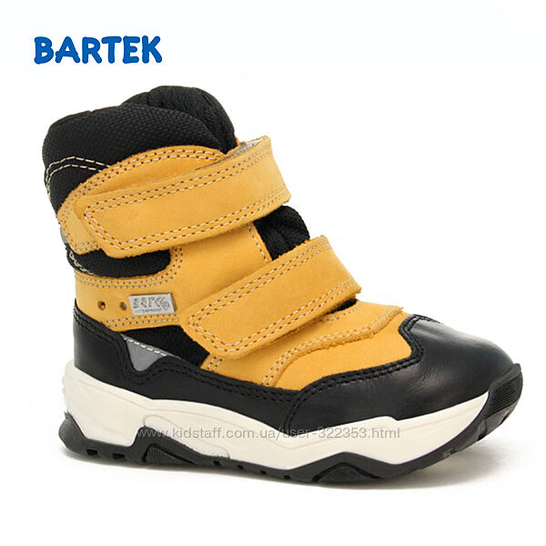 Зимние  ботинки Bartek 1382-KA2L