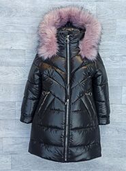Зимняя куртка пальто на девочку 
