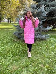 пальто куртка зимняя девочке