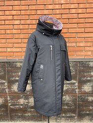 Стильная женская куртка плащ 50-52,52-54,54-56,56-58