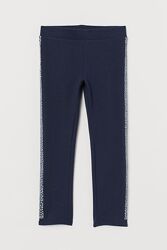 Легинсы с пайетками HM 2-3, 3-4