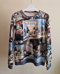 Мегастильный свитшот для мальчика от Guess. Оригинал.