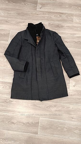 Пальто куртка мужская Zara стильная