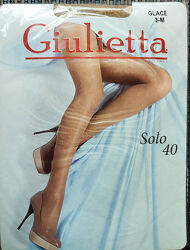 Женские колготки Giulietta, 40 DEN, glace, темный беж, размер 3