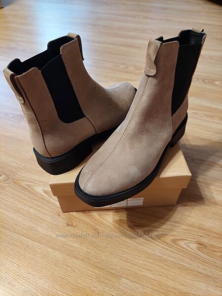 Чобітки челсі нові демі р. 38