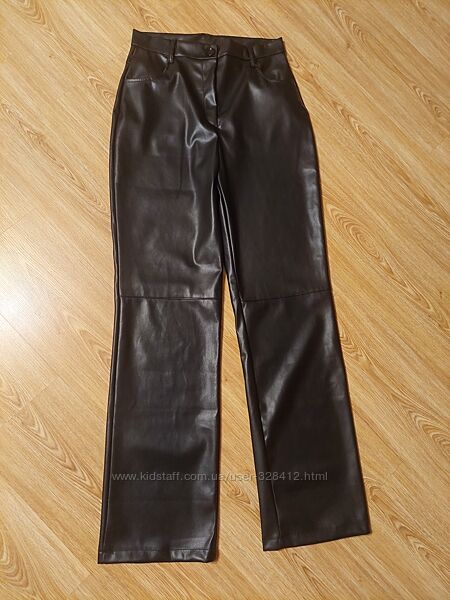 Шкіряні штани нові М