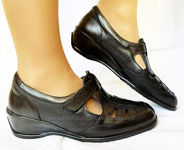 623. Туфлі шкіряні Orchard Англія 40,5-41 р.