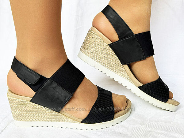 638. Босоніжки шкіряні Remonte 38-38,5 р.