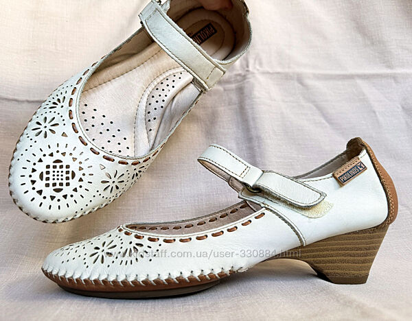 686. Туфлі літні шкіряні Pikolinos Іспанія 36 р.