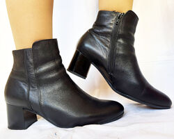 749. Черевики демісезонні шкіряні Gabor Comfort 39-40 р.