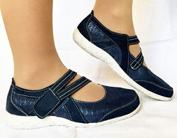 787. Балетки шкіряні Step&Go  37,5-38 р.