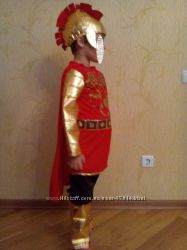 Прокат костюм лицаря, воїна, легіонера, гладіатора, богатир