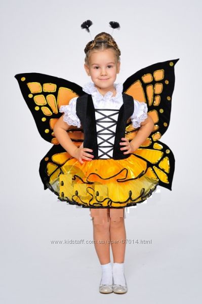 Прокат костюма метелика від 92 до 146 см - Позняки