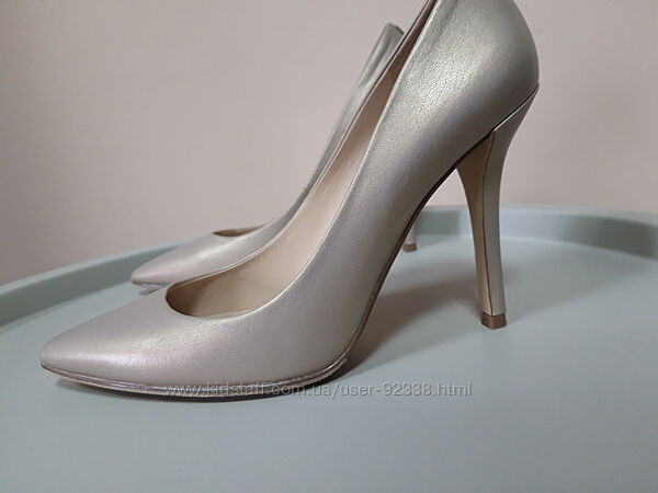 Туфли GUESS,  кожа, 37 размер 