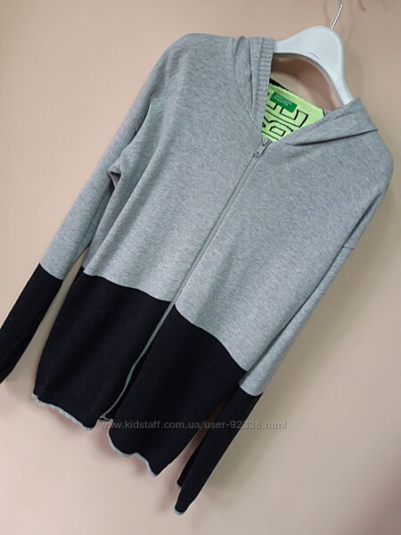 Кофта Benetton с капюшоном, 11-12 лет, 160см. Оригинал