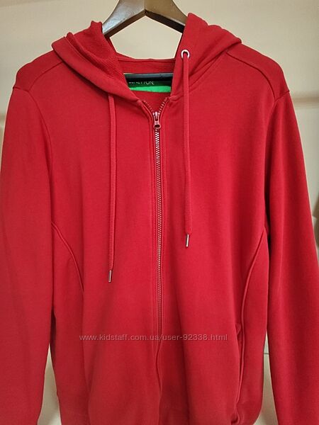 Кофта Benetton, маркування ХL