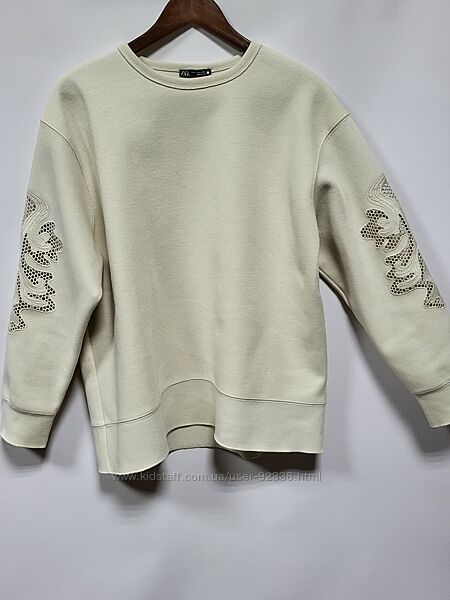 Кофта тепла жіноча Zara, оригінал, розмір M-L