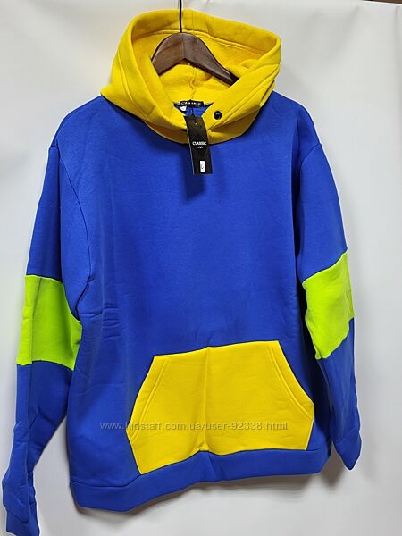 Худі тепла на флісі, нова, розмір L-XL. Унісекс. 