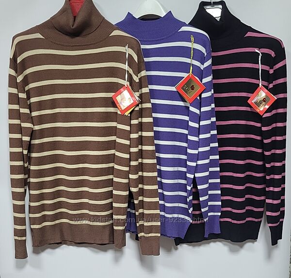 Ніжні светри-гольфики, розмір M-L, нові