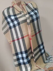 Палантини в стилі  Burberry, нові