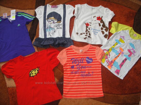 Футболки  98-104р