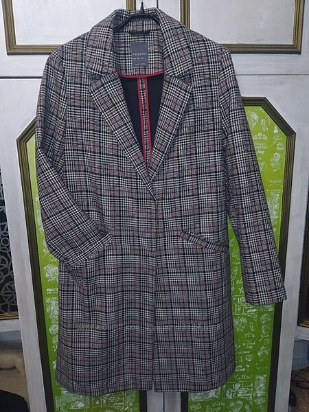демисезонное пальто, пиджак Primark, размер 10М