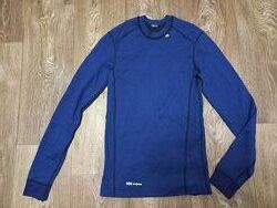 Термокофта термобілизна Helly hansen merino wool вовна мериносів р. S 