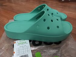 Босоніжки шльопанці Crocs  classic platform slide W8 