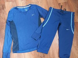Спортивні капрі, бриджі, кофта Nike dri-fit р. S