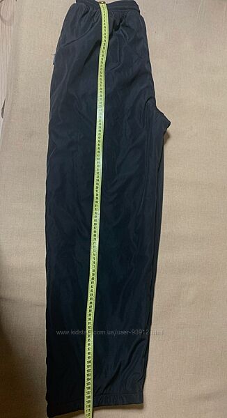 Жіночі зимові штани хл  плащевка на флісі 164 -170 зріст 